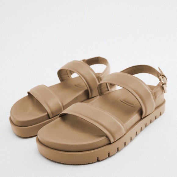 Zara leather sandals - Picture 2 of 9